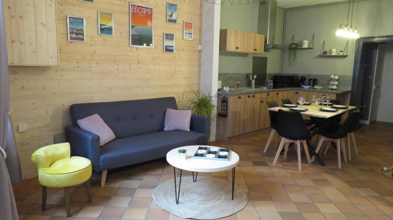 L'Etape Normande Fécamp Exterior foto