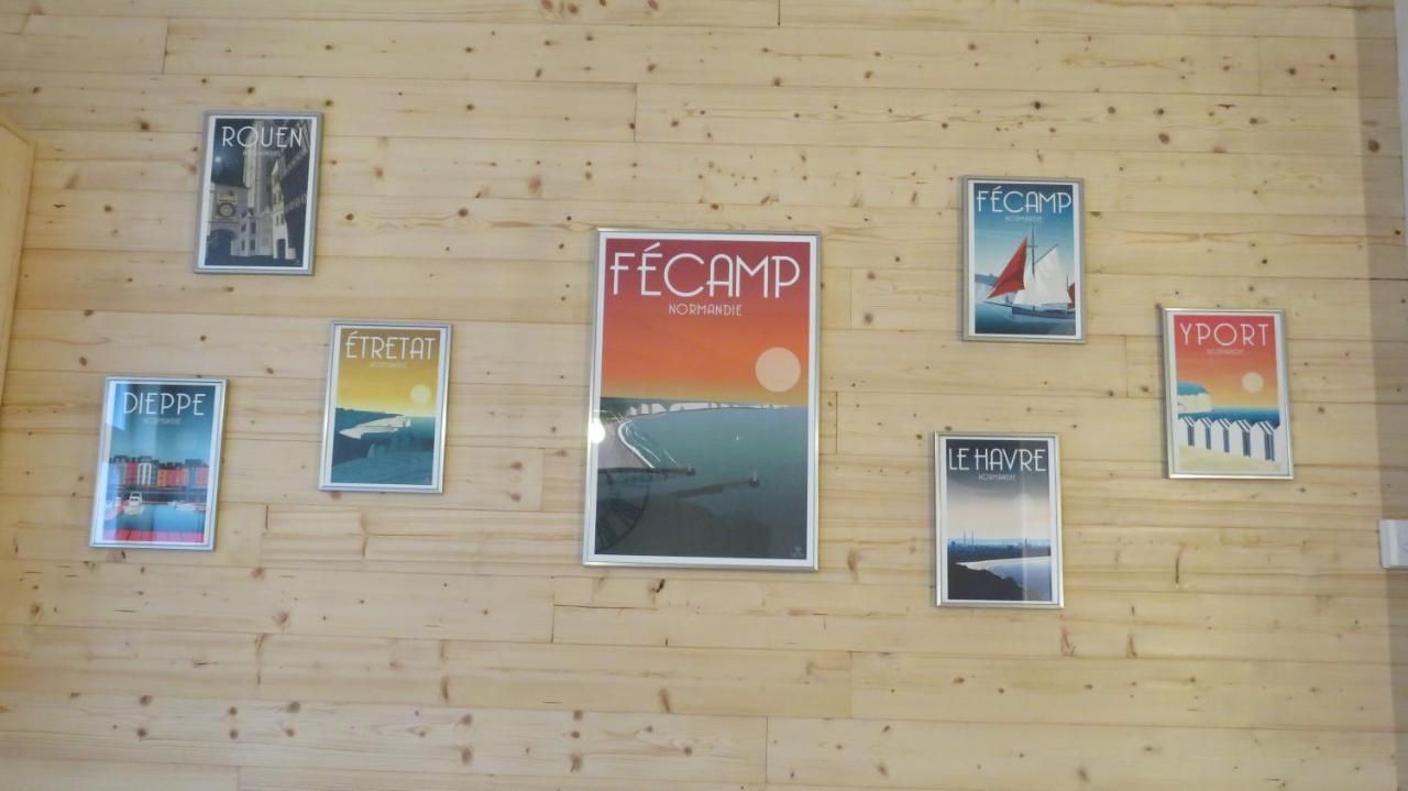L'Etape Normande Fécamp Exterior foto